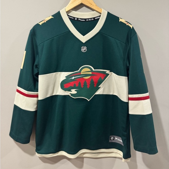 Minnesota Wild Zach Parise NHL Hockey Jersey - Picture 4 of 9